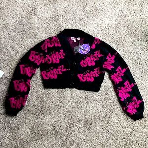 Bratz Cropped Cardigan